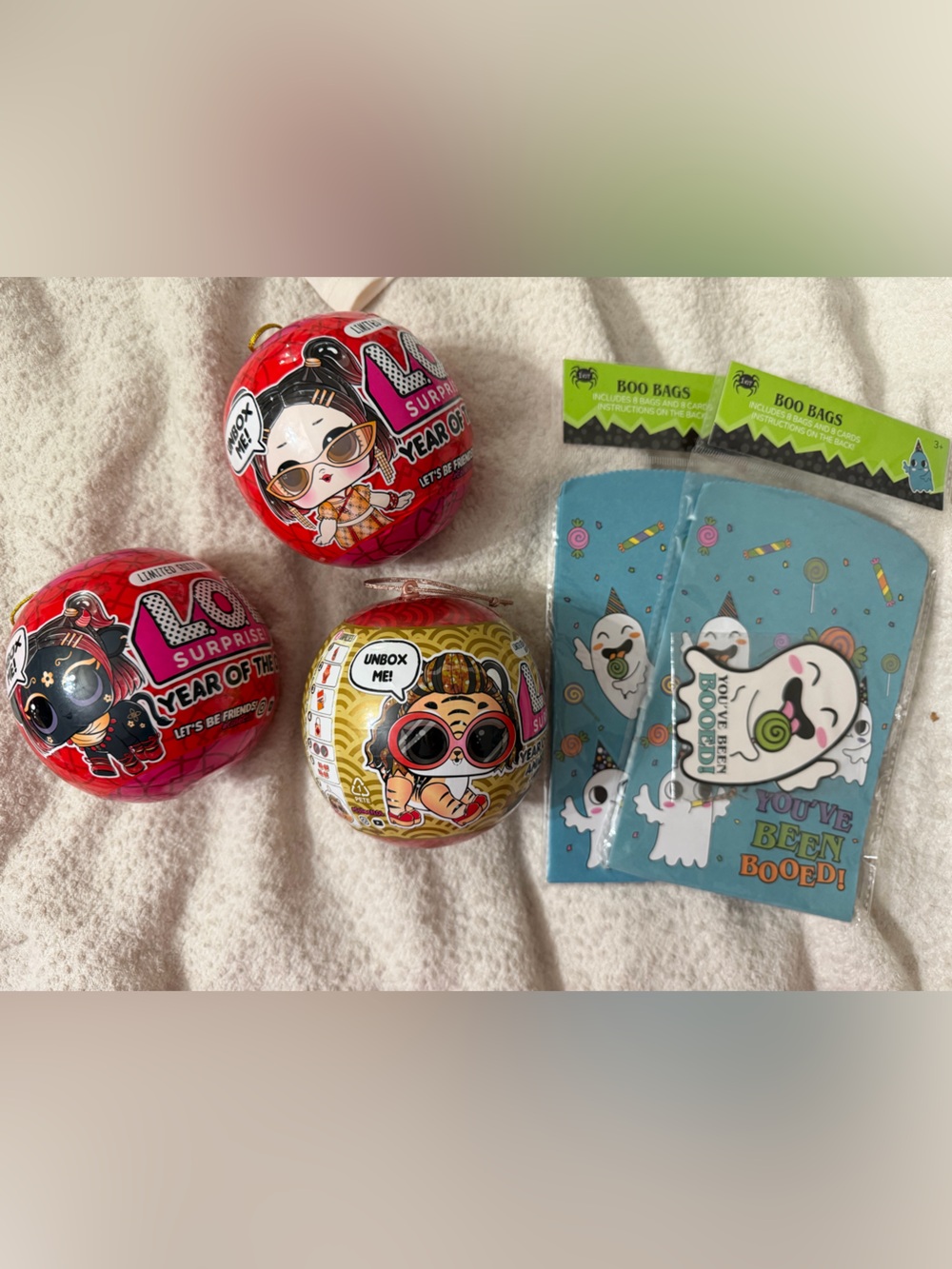 L.O.L. Surprise! Collectible Accessory Balls DISCONTINUED SERIES